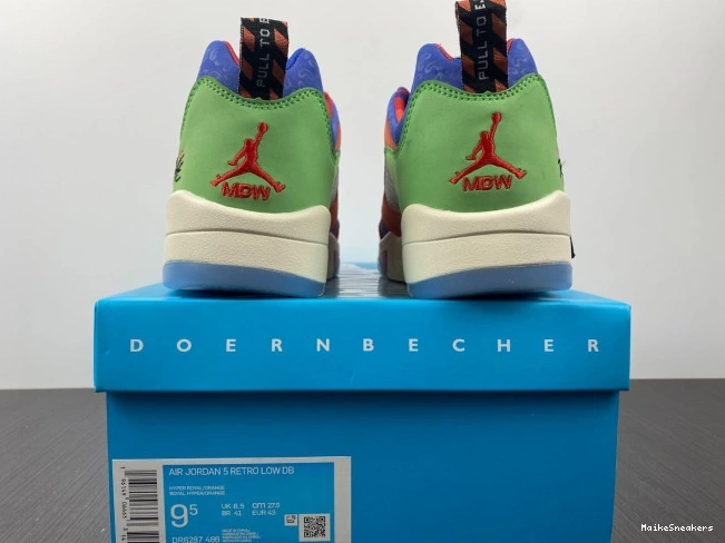 MaikeSneakers Low Doernbecher DR6287-486 Air Jordan 5 0630